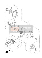 4YSE16330000, Pin, Piston, Yamaha, 0